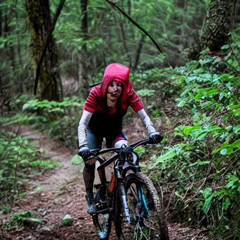 Unleashing the Power Within: Mountain Biking with a Supernatural Entity